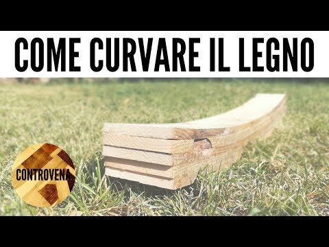 HOW TO BEND WOOD | 3-Minute Woodworking #5