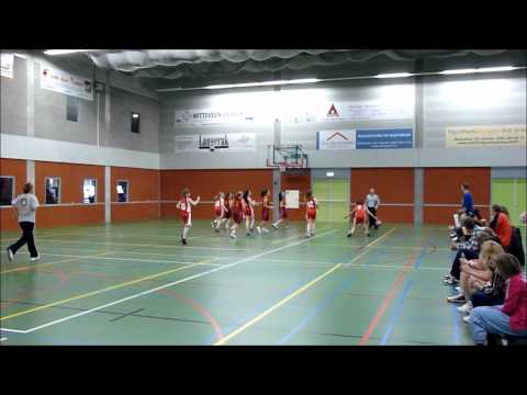 060311: SVO U14M - Almere Pioneers U14M, uitslag 40-38, fragmenten 3e periode