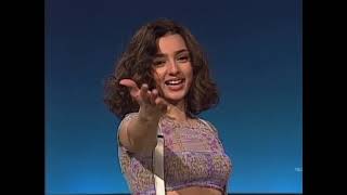 Ambra Angiolini immagina che bello (non è la rai)