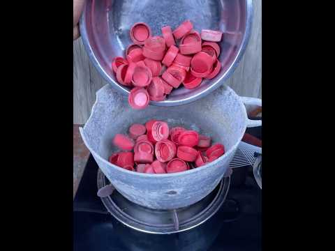 Melted Plastic: The Result Is Amazing