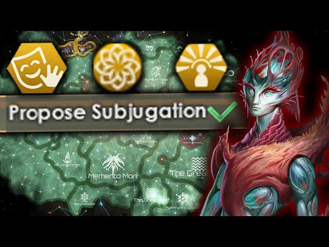 I Vassalized the Galaxy Without Going To War