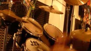 Toxic Holocaust - 666 (drum cover)