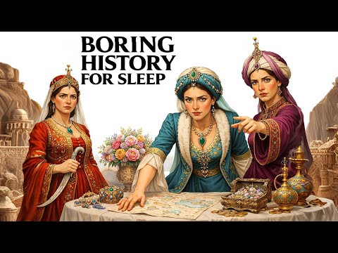 🕯️👑🌙 Powerful Women of the Ottoman Empire 📜😴 | History for Sleep