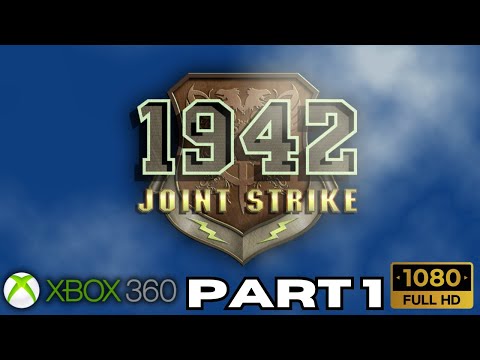 Xbox 360 Digital Only Games Preservation Project Part 1 | 1942 Joint Strike Gameplay