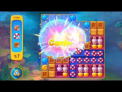 Fishdom 17354 Level - NO 💣🧨💥