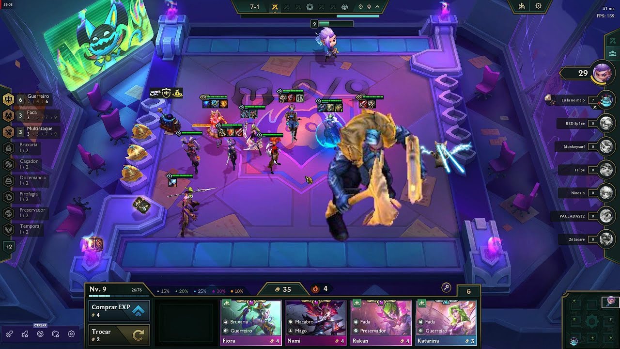 GWEN E OLAF 3 ⭐️⭐️⭐️ 6 GUERREIROS INSANO! SET 12
