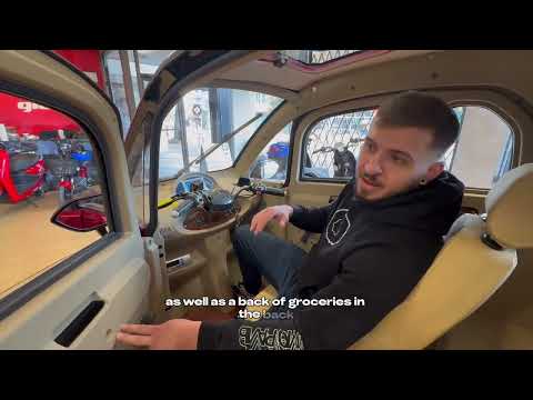 GIO Enclosed Mobility Scooter | Full Review, Features & Performance (2024)