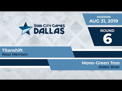 SCGDFW: Round 6 - Ross Meriam vs Aiden Brier | Modern