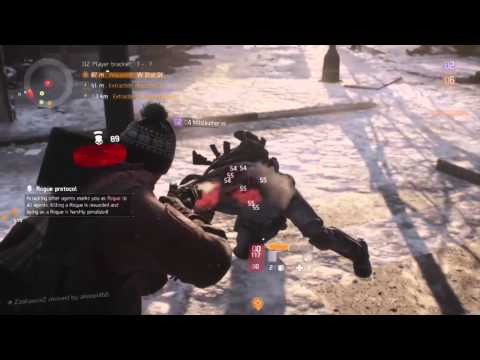 The Division Beta Gameplay Walkthrough Part 4 ENTERING THE DARK ZONE Part 2 HD