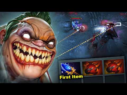 First Item Aghanim Pudge🔥🔥🔥31Kills Raid Boss x2 Hearts Unkillable | Dota 2