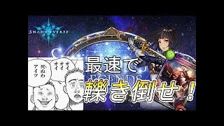 【グランドマスター】ランキング1位も使用と噂の流行りの潜伏ロイヤルが、本当に強かったのでご紹介！【シャドバ実況】