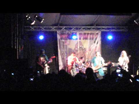 Haemorrhage - 'Hospital Thieves' live @ Fekal Party 2015
