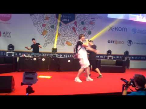 YOUNG MULTI ft MatiaX -STOP (Live MeetUp 2016 Gdańsk)