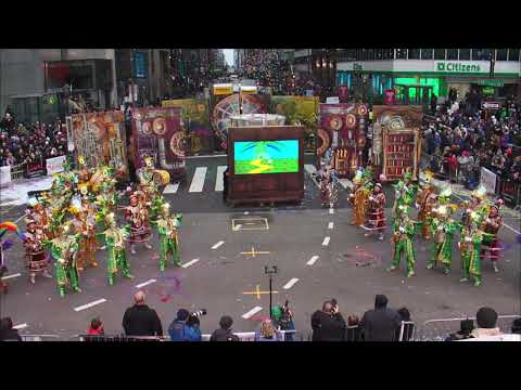 High Camera Angle: Aqua String Band 2024 Performance