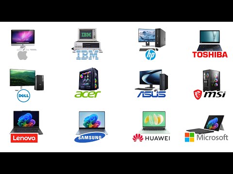 Every Computer Brand Explained in 19 Minutes