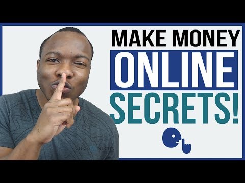 4 Step Make Money Online Secrets 2019 - How the RICH Keep Making Money EASILY Video
