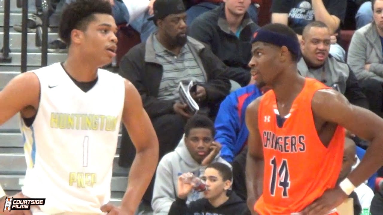 Malik Newman vs  Miles Bridges! VINTAGE MATCH-UP From 2015!