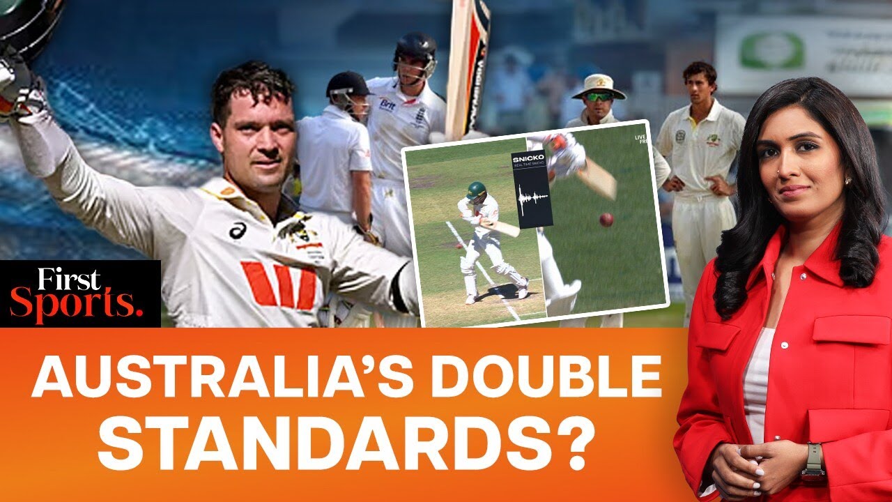 Ashes: "Snickogate" Exposes Australia's Double Standards | Aus V Eng |First Sports With Rupha Ramani