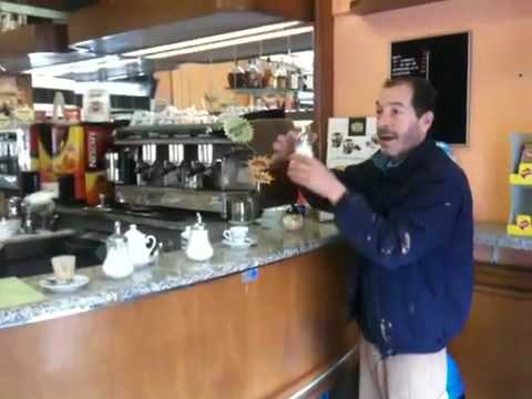 Il Presidente al Bar