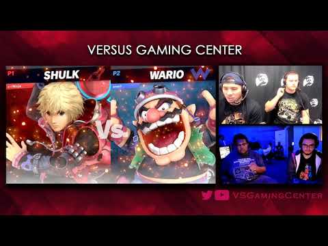 VS Weekly 2/13/20 - Losers Eighths - Uncivil Ninja (Shulk) vs Snorley (Wario) - SSBU
