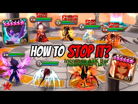 Two NAT4 Monsters control G1-G3 RTA. Aschubel and Akia in Summoners War