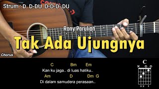 Download lagu Tak Ada Ujungnya - Rony Parulian | Tutorial Chord Gitar Mudah dan Lirik mp3 Download lagu Tak Ada Ujungnya - Rony Parulian | Tutorial Chord Gitar Mudah dan Lirik mp3