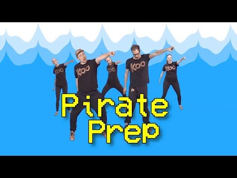 Koo Koo Kanga Roo - Pirate Prep (Dance-A-Long)