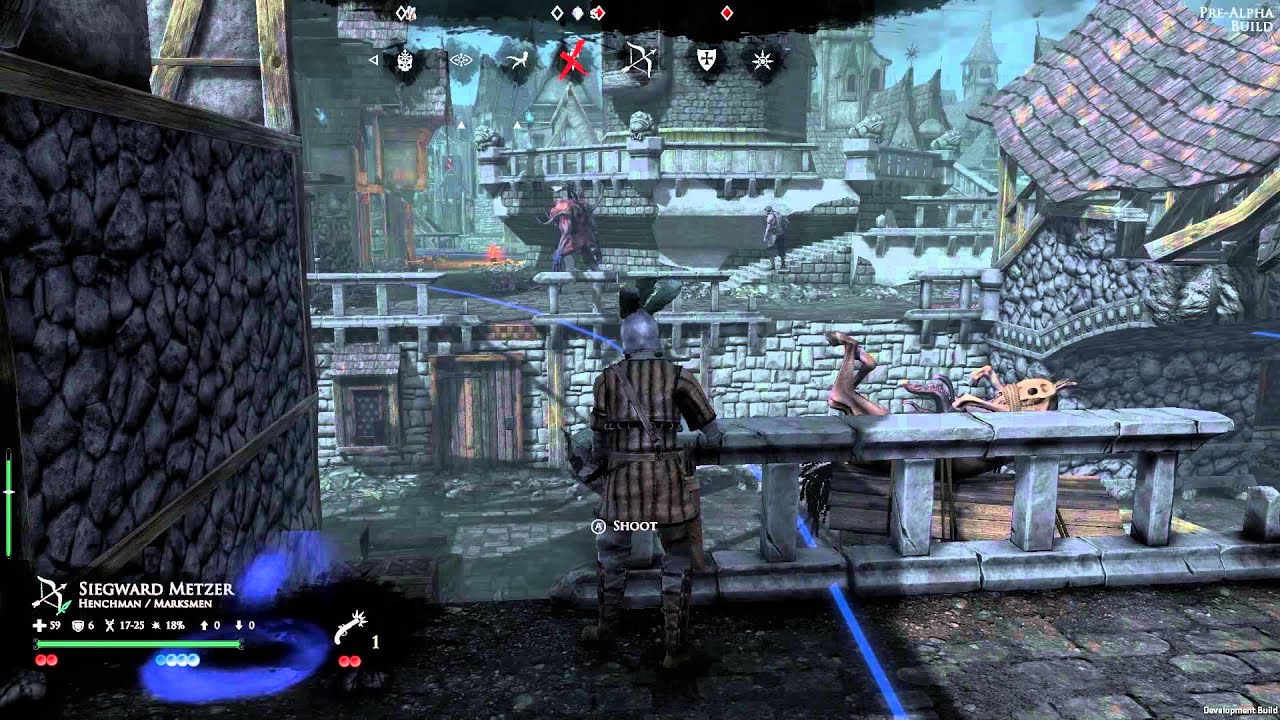 Gameplay video of Mordheim: City of the Damned  XBox