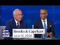 Brooks and Capehart on the tradeoffs of a possible U.S.-Iran deal