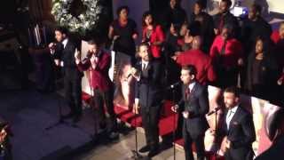 The Overtones - White Christmas - Carols by Candlelight in aid of Operation Smile - Grosvenor Chapel