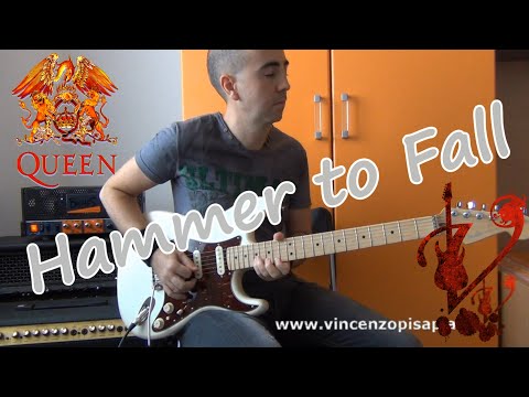 Queen - Hammer to Fall - Solo | Vincenzo Pisapia