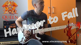 Queen - Hammer to Fall - Solo | Vincenzo Pisapia