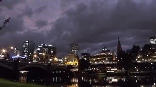 Melbourne Sunset Timelapse!!!