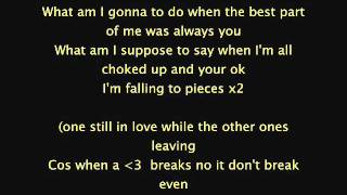 The Script- Breakeven(lyrics)