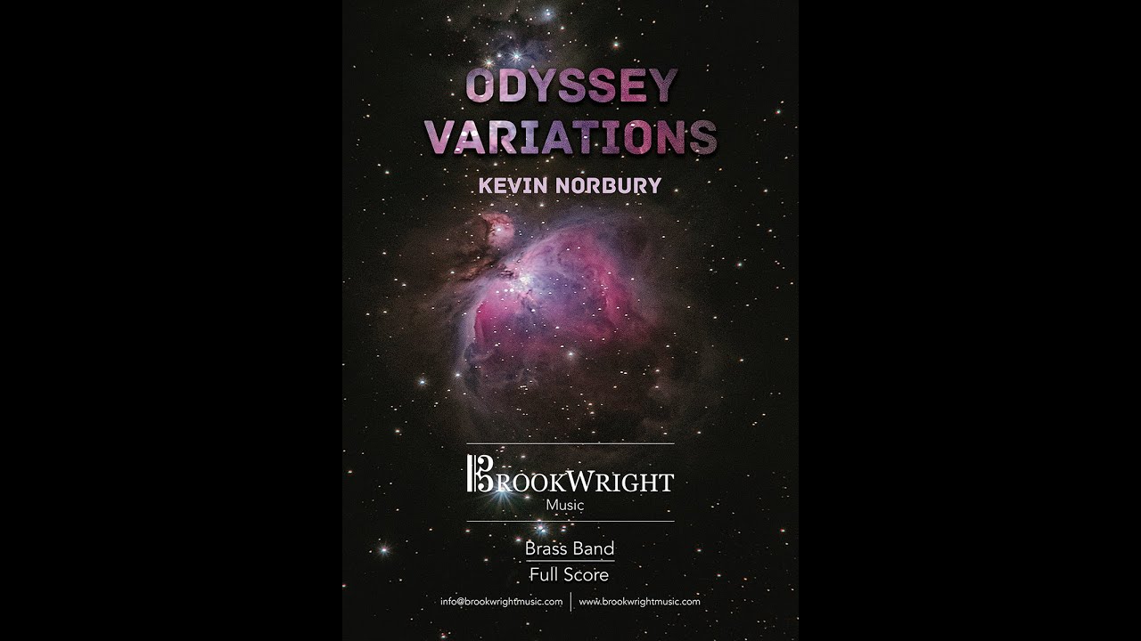 'Odyssey Variations' (Brass Band) Kevin Norbury - Performed by Five Lakes Silver Band