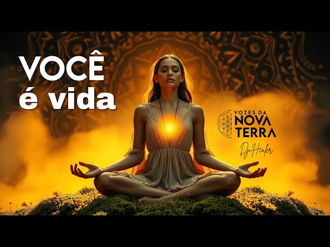 🔥 Clip Música: Você é Vida / Álbum Pulsar - Vozes da Nova Terra & Dj Healer