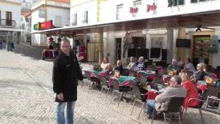 preview picture of video 'Old town Albufeira'