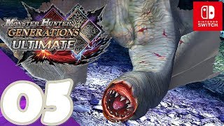 Monster Hunter Generations Ultimate (MHGU) - Gameplay Walkthrough Part 5 - 3 Star Quests
