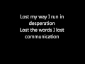 Firewind Mercenary Man lyrics 