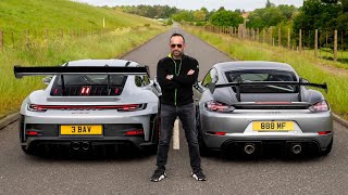 Porsche 992 GT3 RS vs GT4 RS - Which one should you buy?