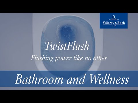 TwistFlush Flushing tests – Flushing power like no other