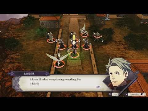 Fire Emblem: Three Houses - Protecting Garreg Mach All Four Routes Failing Objective Dialogue