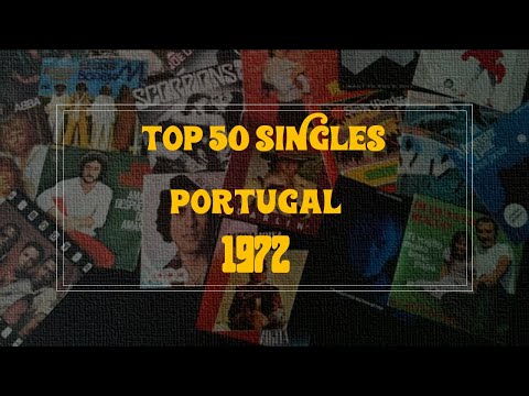 Top 50 Singles Portugal 1972