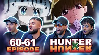 GREED ISLAND BEGINS!! | Hunter x Hunter Episode 60 & 61 | REACTION