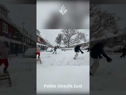 #Politie #Sneeuw #Utrecht