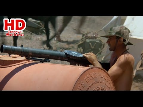 Aircraft Attack Scene - The Lighthorsemen