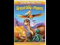 Universal Animation Studios Logo The Land Before Time The Great Day Of The Flyers