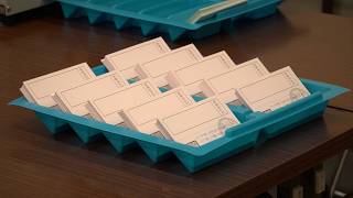 6月12日【びわ湖放送ニュース】７月５日投開票　滋賀県知事選・県議補選の投票用紙が交付