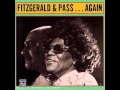 Ella Fitzgerald & Joe Pass - You Took Advantage ...