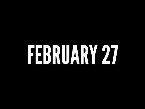 FEBRUARY 27